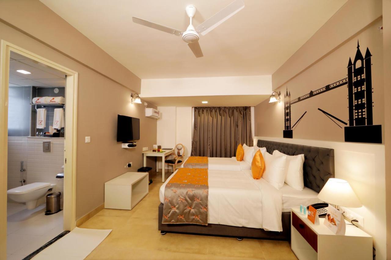 The Altruist Business Hotel Whitefield Bangalore Eksteriør billede