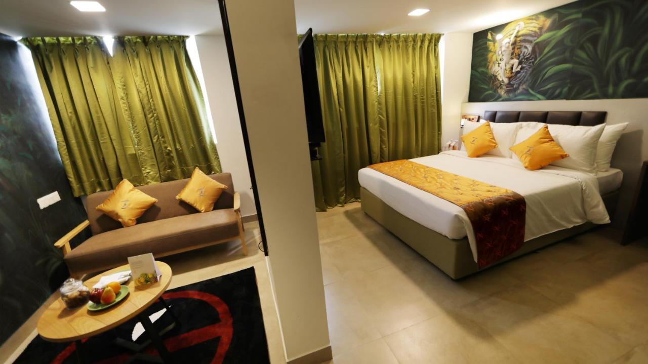 The Altruist Business Hotel Whitefield Bangalore Eksteriør billede