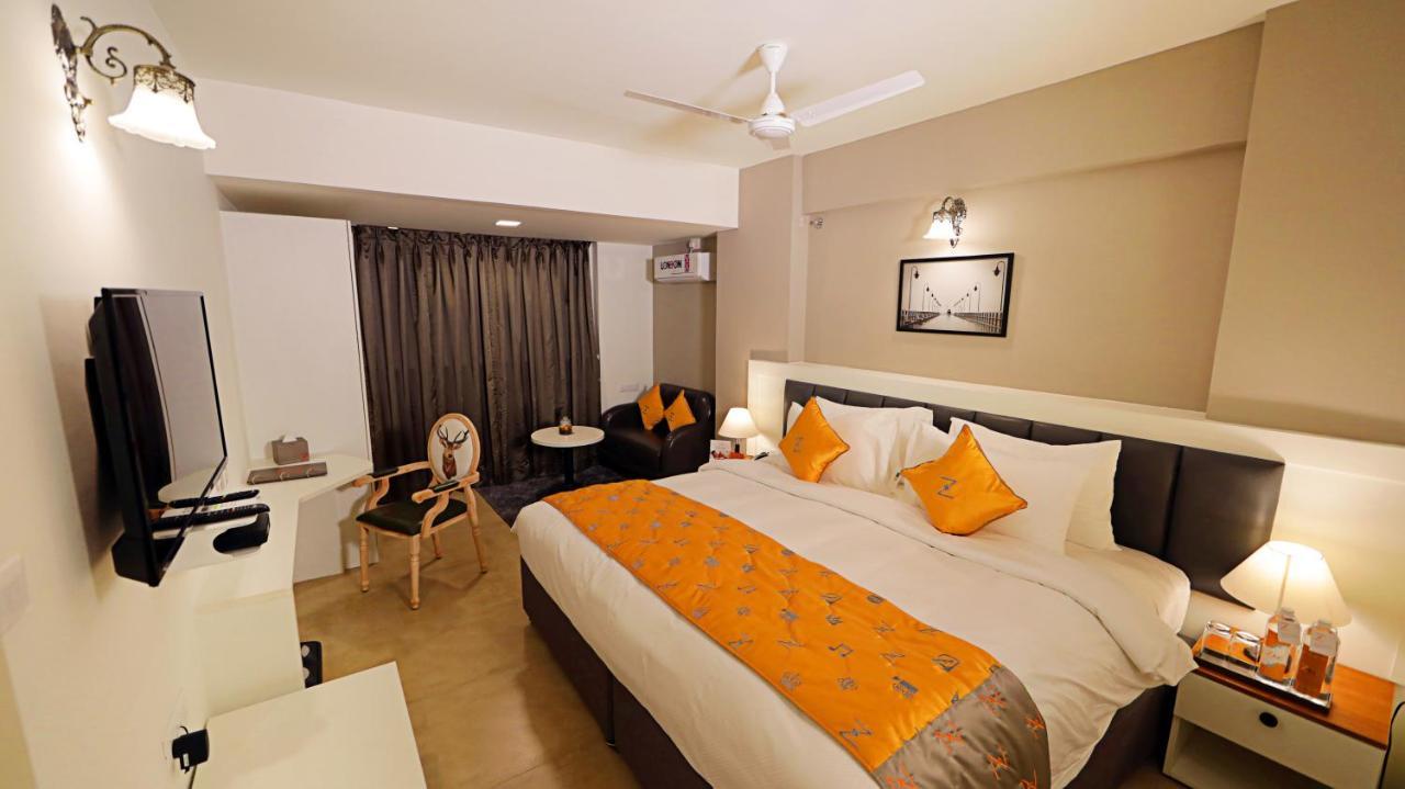 The Altruist Business Hotel Whitefield Bangalore Eksteriør billede