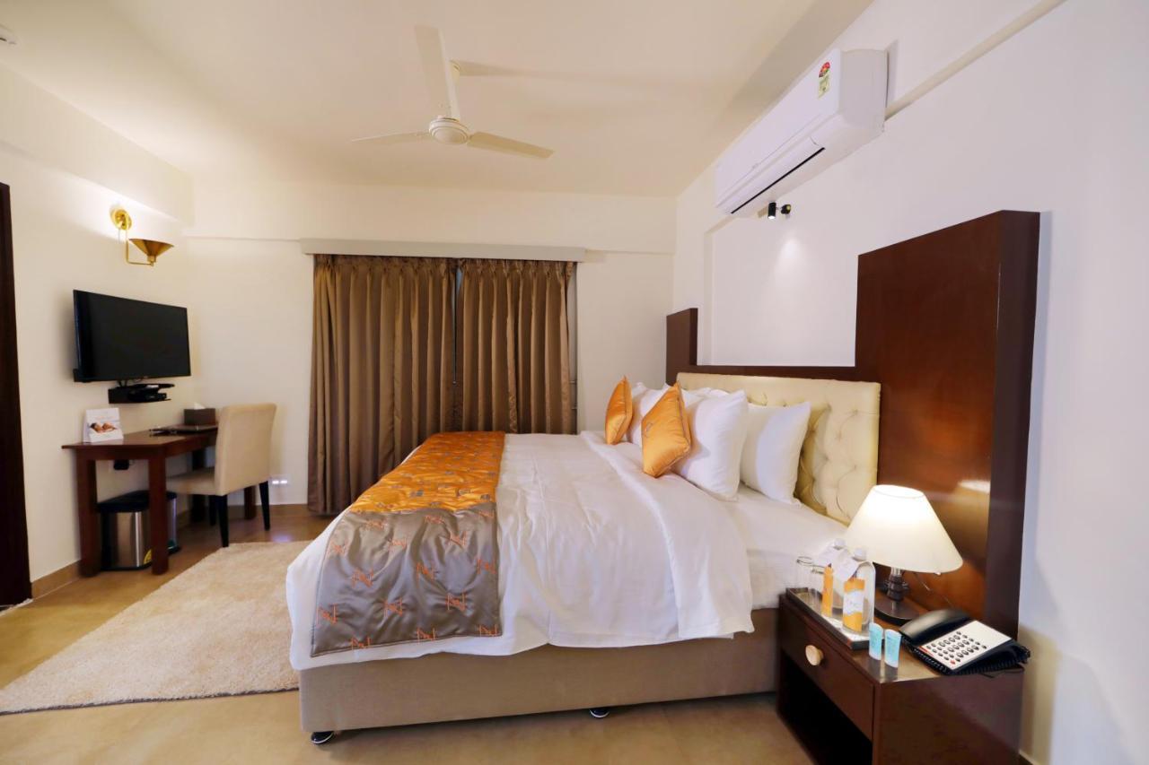 The Altruist Business Hotel Whitefield Bangalore Eksteriør billede