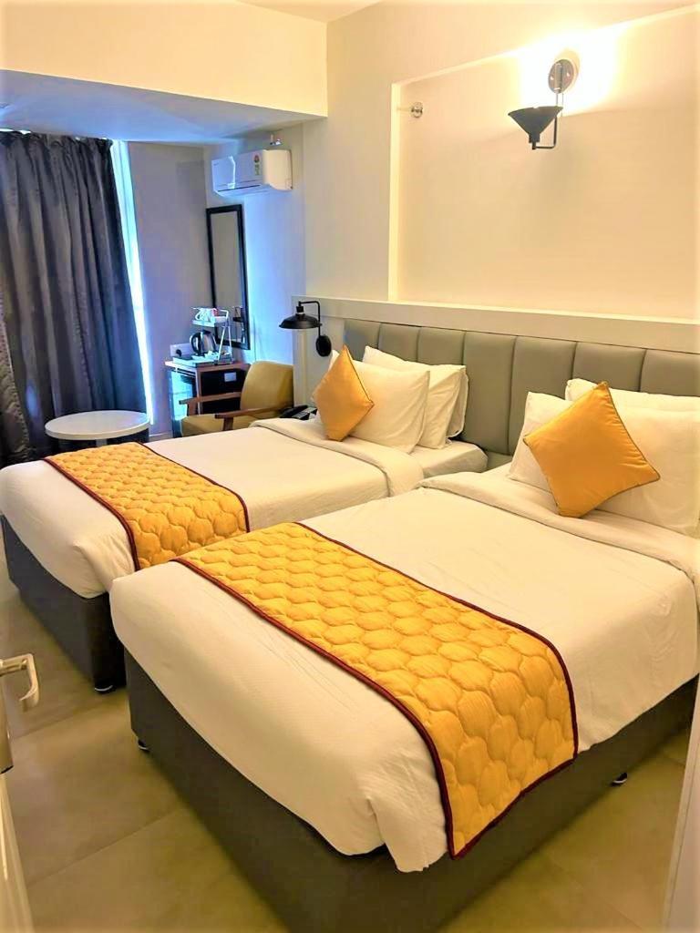 The Altruist Business Hotel Whitefield Bangalore Eksteriør billede